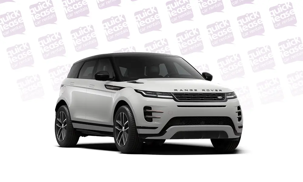 Land Rover Evoque 2024 rental vehicle