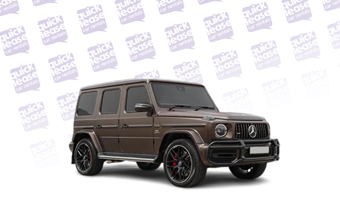 Mercedes G63 Brown 2024