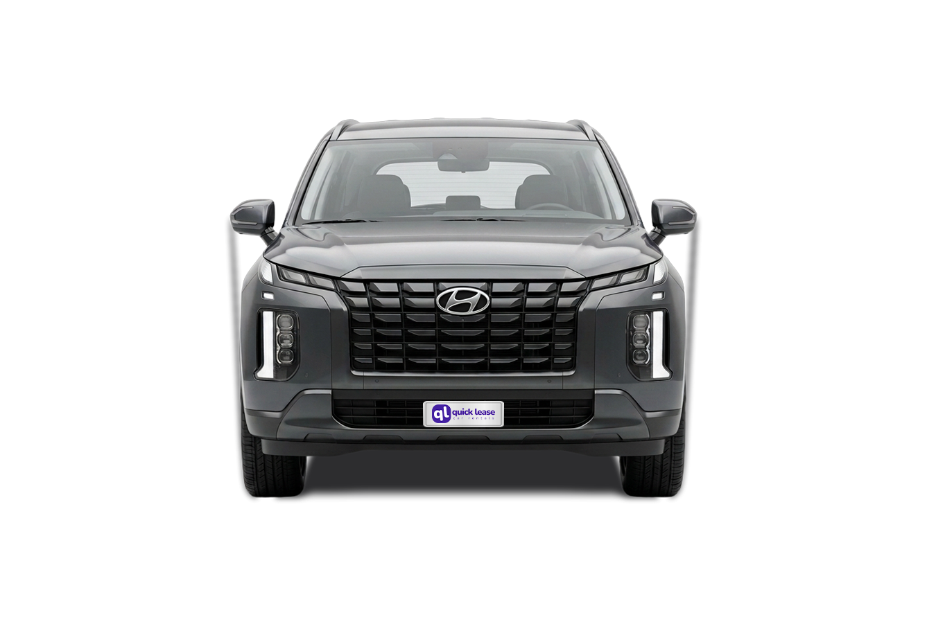 هيونداي باليسايد 2022 rental vehicle