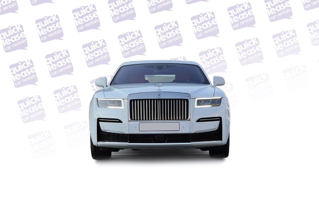 Rolls Royce Ghost White 2025_0