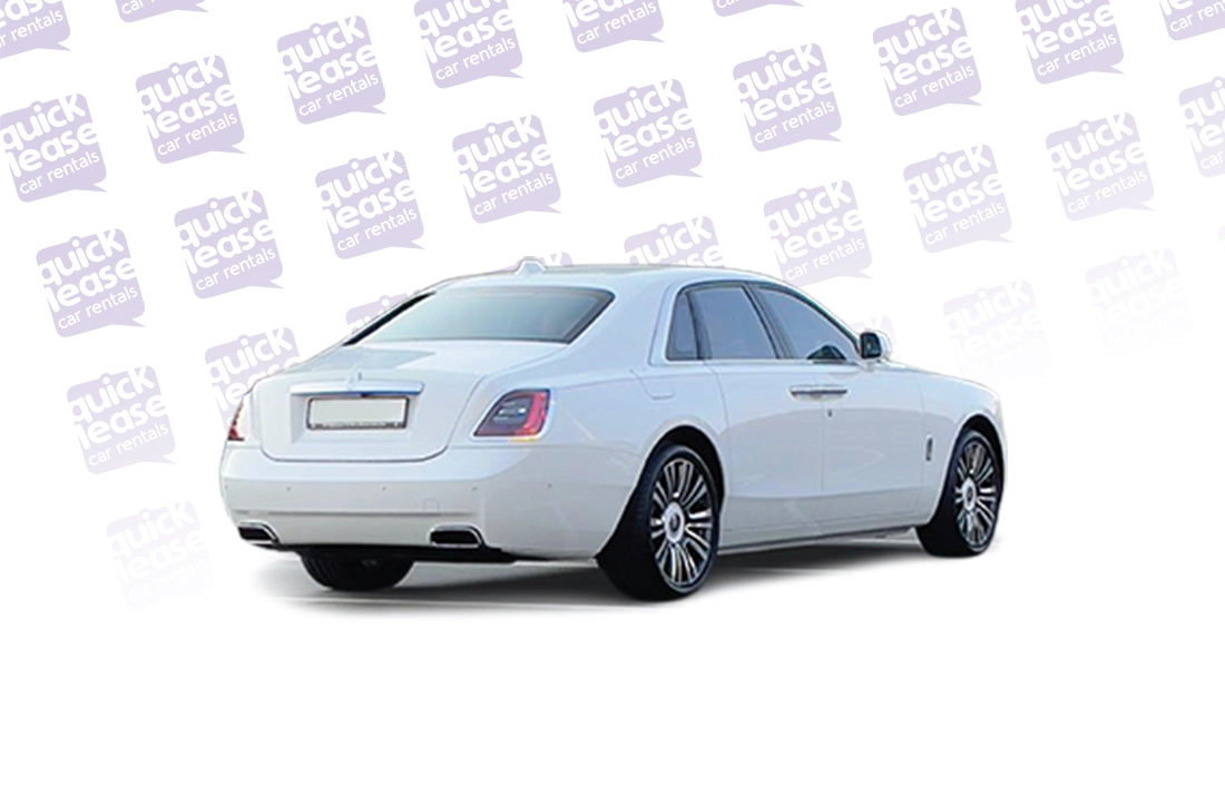 Rolls Royce Ghost White 2025_1