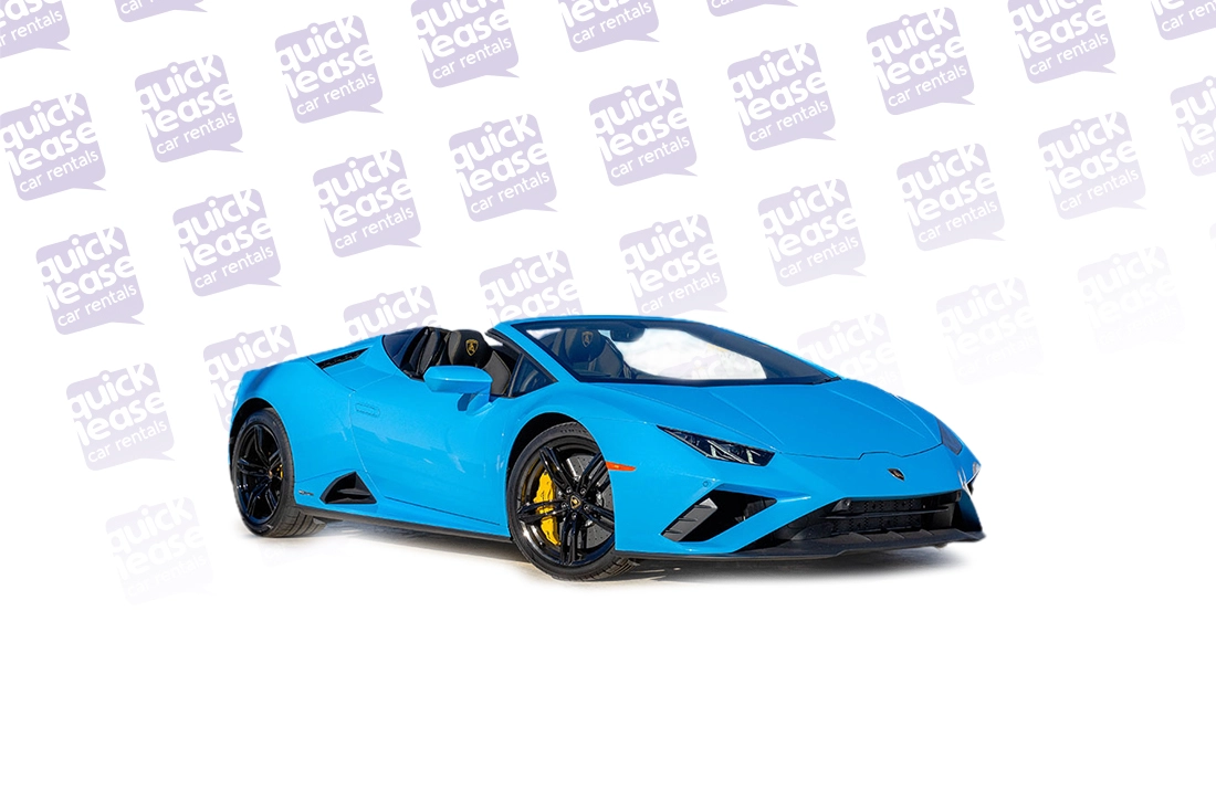 Lamborghini EVO Spyder Blue 2023