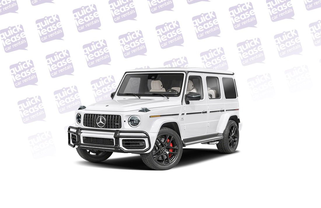 Mercedes-Benz G63 White
