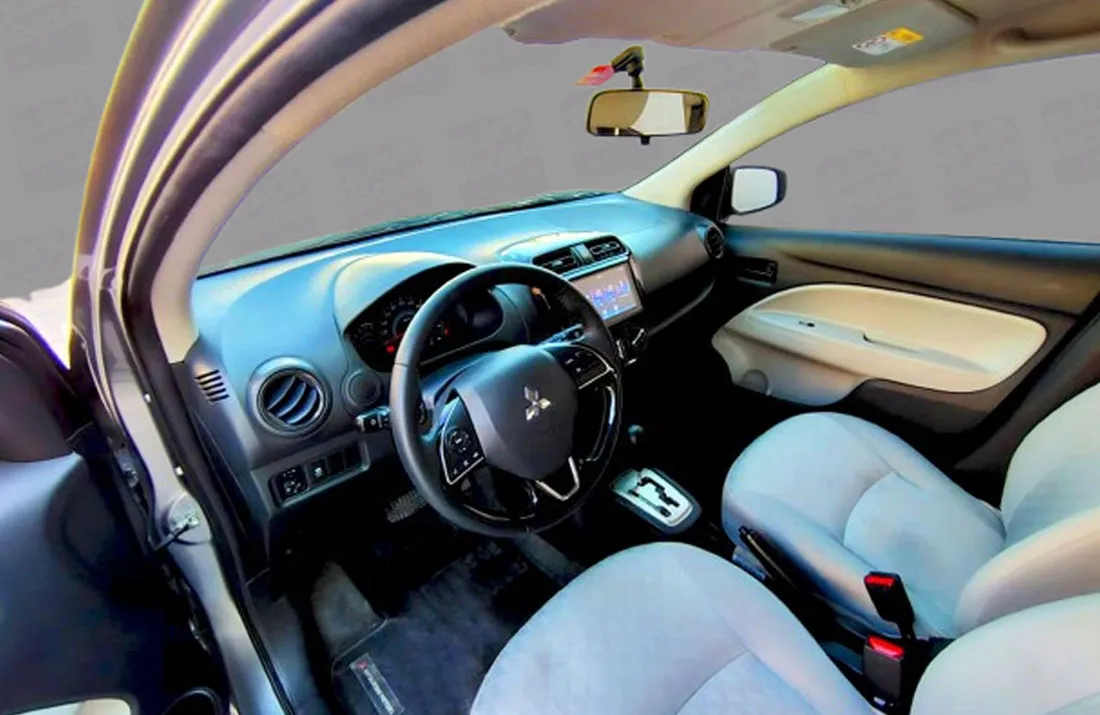 Mitsubishi Mirage 2023_5