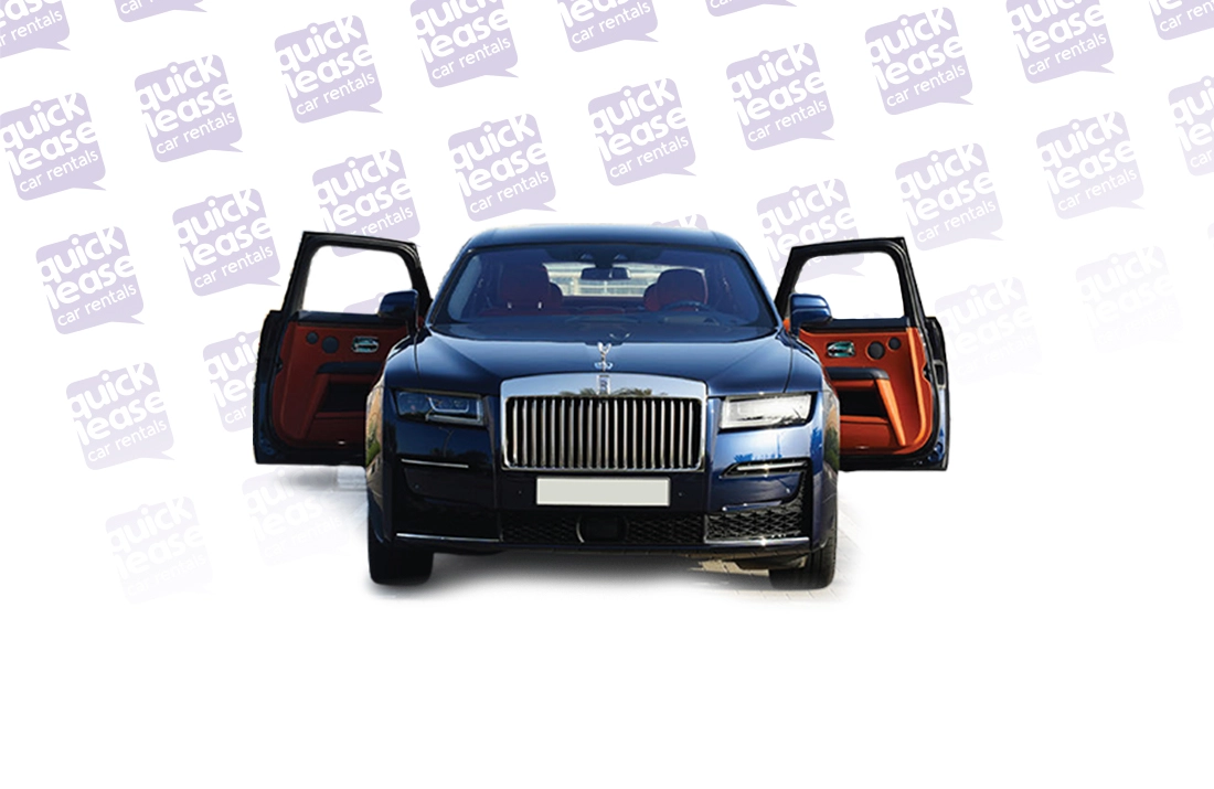 Rolls Royce Ghost Blue 2025