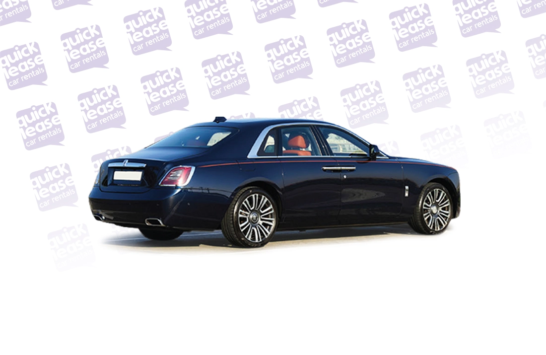 Rolls Royce Ghost Blue 2025_1