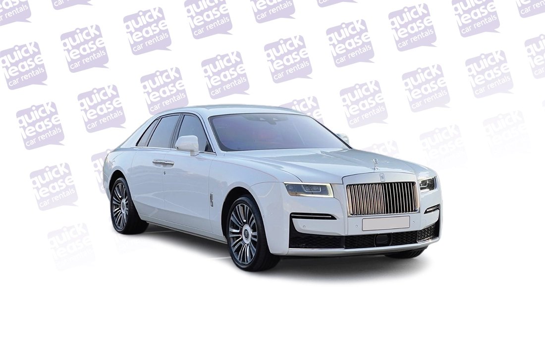 Rolls Royce Ghost White 2025