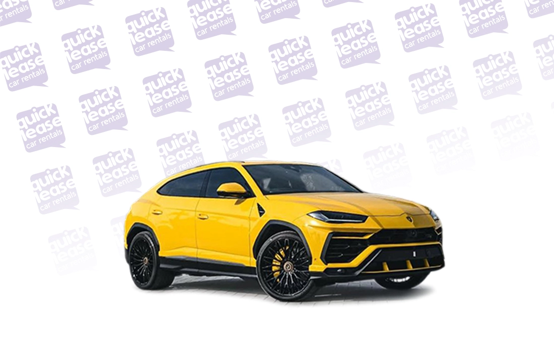 Lamborghini Urus Yellow 2024