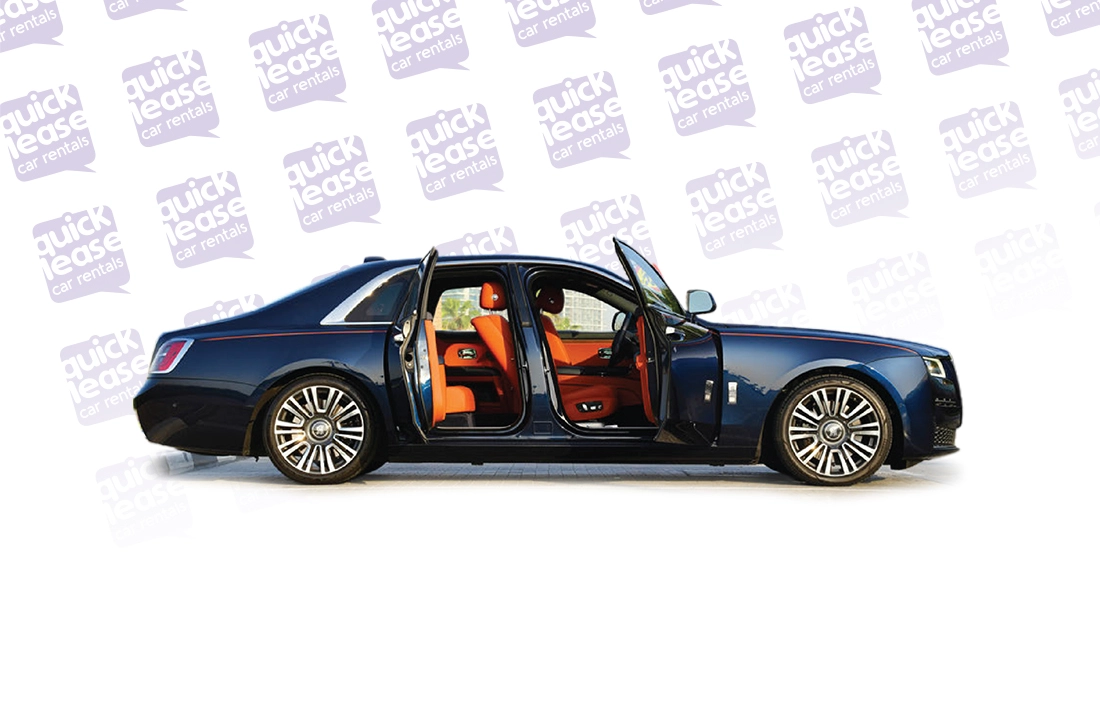 Rolls Royce Ghost Blue 2025_0