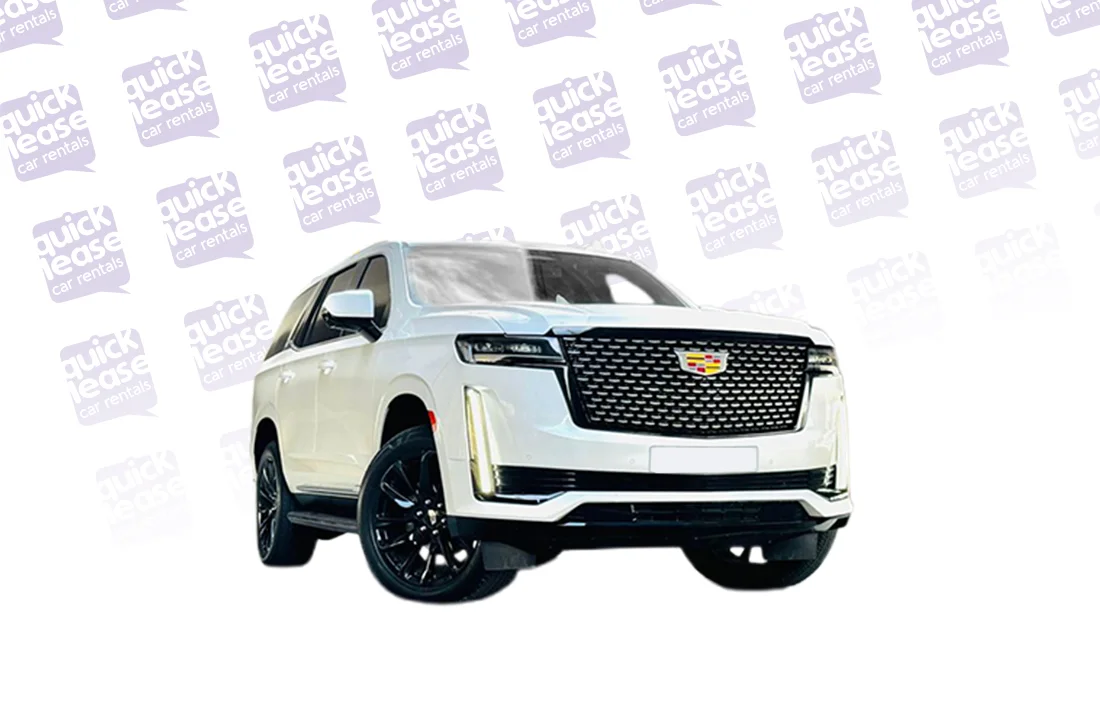 Escalade 2024 White