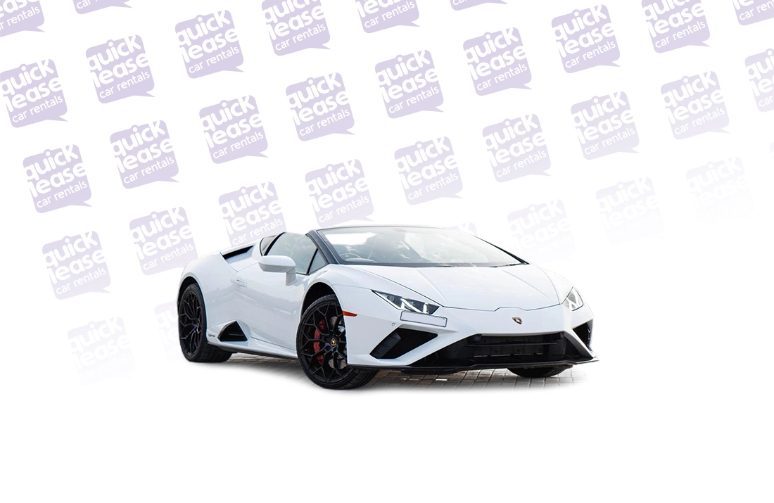 Lamborghini EVO Spyder White 2023
