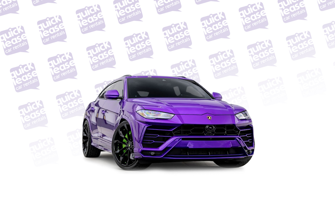 Lamborghini Urus Purple 2024