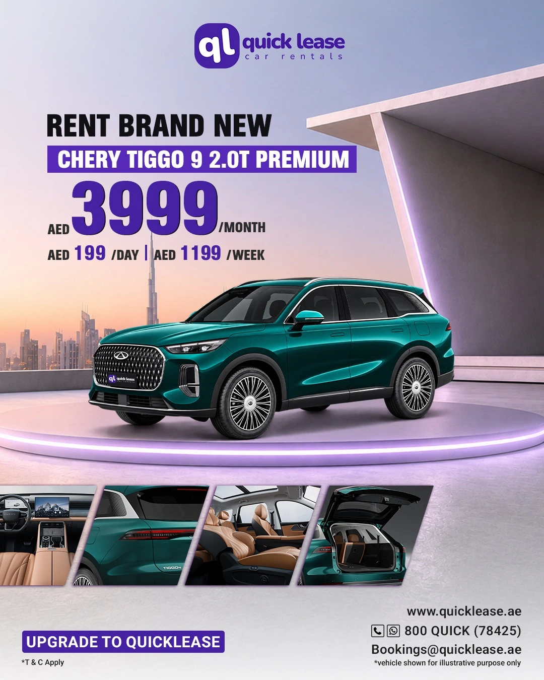 BRAND NEW CARS RENT THE DRIVE YOU DESERVE