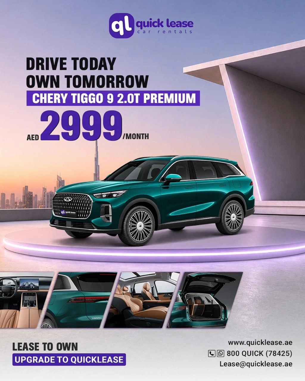 CHERY TIGGO 9 2.0T PREMIUM