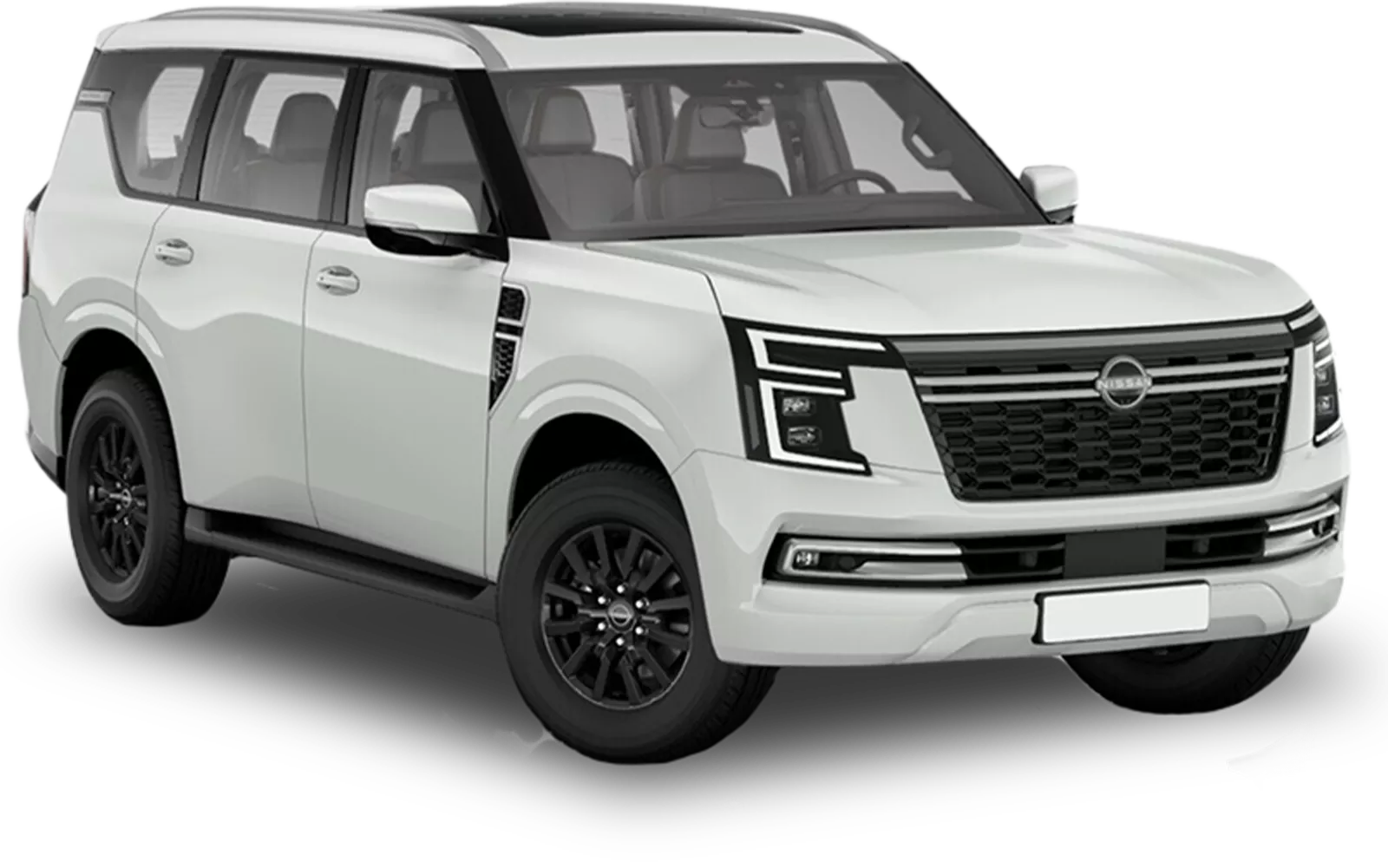 Lease Nissan Patrol Platinum 2021